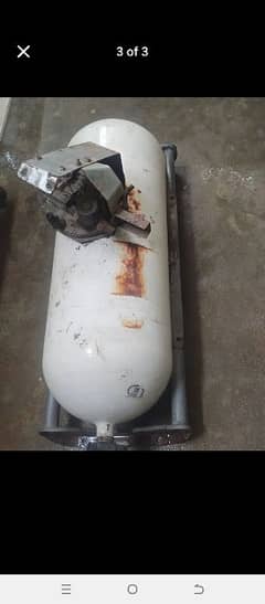 CNG kit cylinder