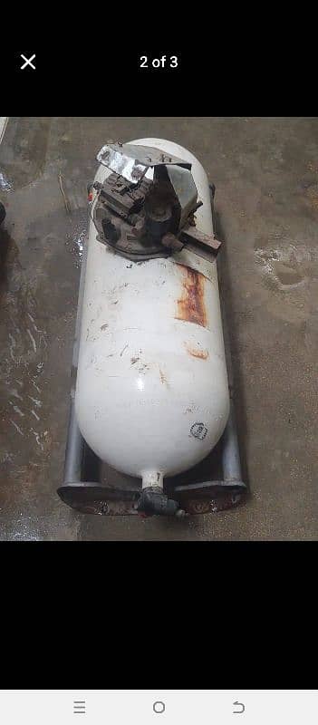 CNG kit cylinder 1