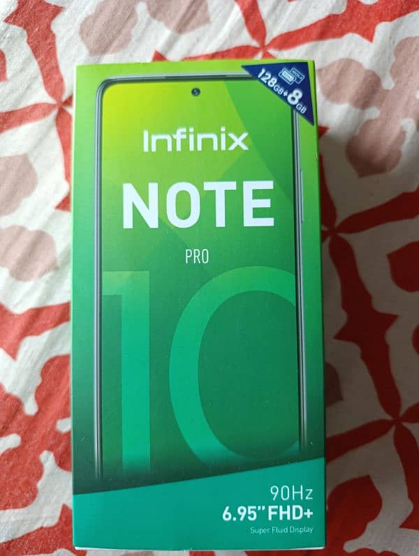 infinix note 10 pro 8