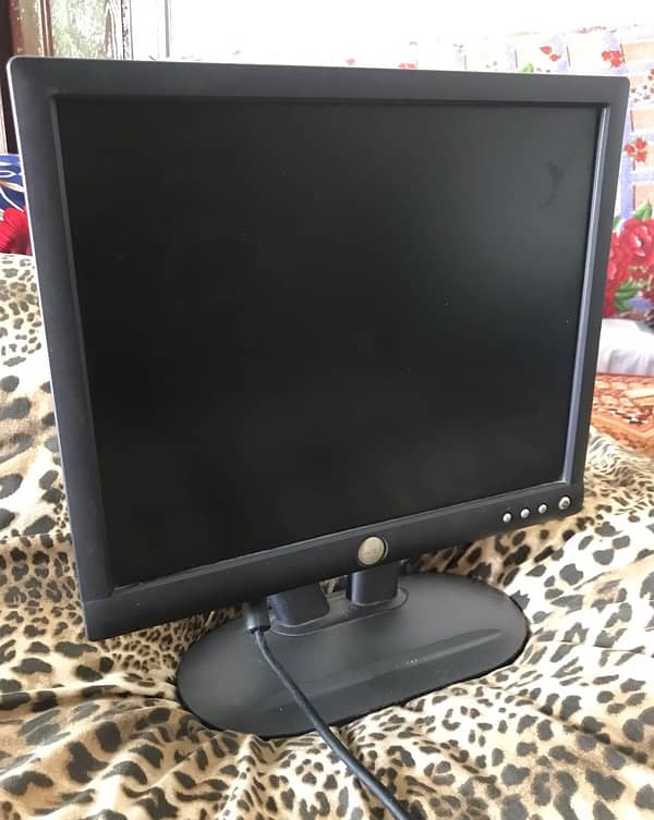 Dell computer LCD 0