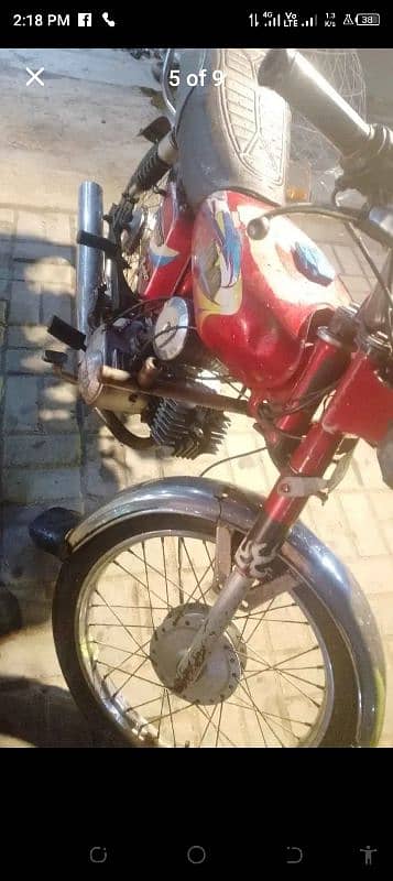 Yamaha Royal 100cc 1