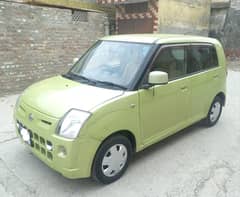 Nissan Pino 2007 isb number (Alto 660 cc)