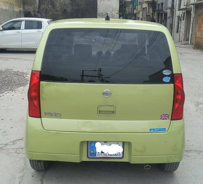 Nissan Pino 2007 isb number (Alto 660 cc) 1