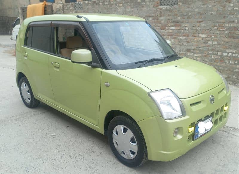 Nissan Pino 2007 isb number (Alto 660 cc) 6