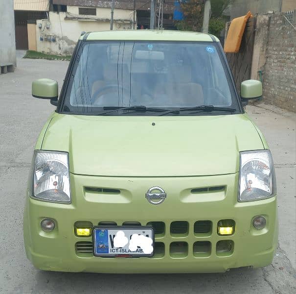 Nissan Pino 2007 isb number (Alto 660 cc) 7