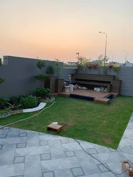 1 Kanal Modern Design House For Sale Near Allama Iqbal Airport in V Block DHA Phase 8 Lahore 8