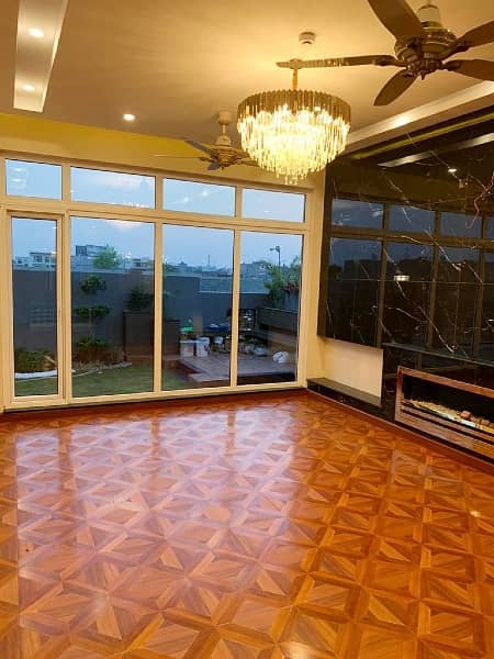 1 Kanal Modern Design House For Sale Near Allama Iqbal Airport in V Block DHA Phase 8 Lahore 11