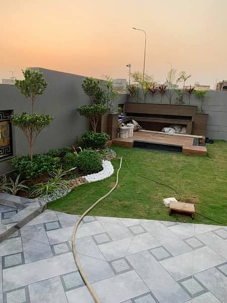 1 Kanal Modern Design House For Sale Near Allama Iqbal Airport in V Block DHA Phase 8 Lahore 18