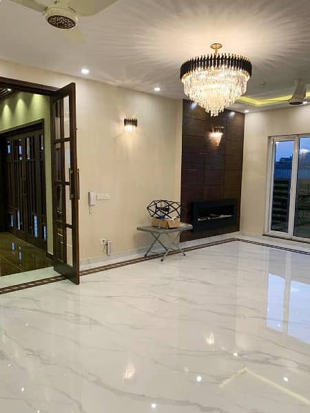 1 Kanal Modern Design House For Sale Near Allama Iqbal Airport in V Block DHA Phase 8 Lahore 21