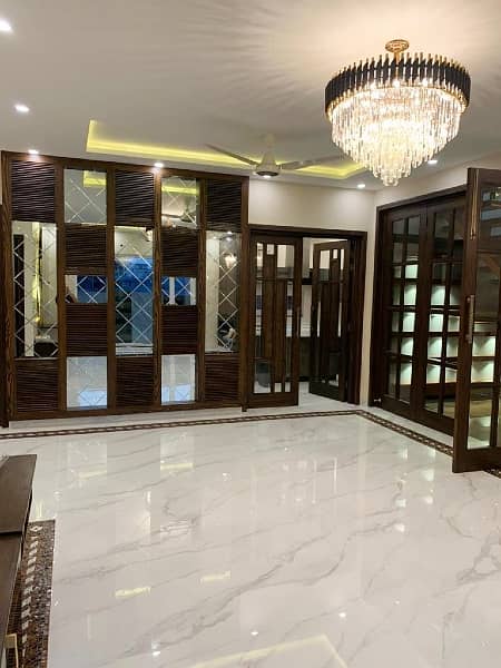 1 Kanal Modern Design House For Sale Near Allama Iqbal Airport in V Block DHA Phase 8 Lahore 24