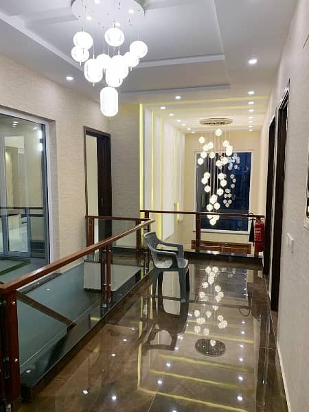 1 Kanal Modern Design House For Sale Near Allama Iqbal Airport in V Block DHA Phase 8 Lahore 36