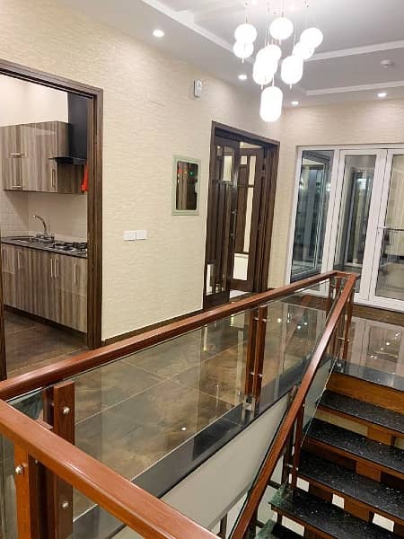 1 Kanal Modern Design House For Sale Near Allama Iqbal Airport in V Block DHA Phase 8 Lahore 42