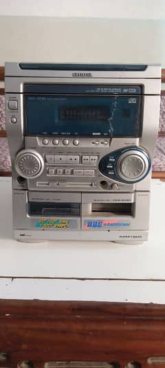 aiwa model: NSX-SZ30 Digital Audio System