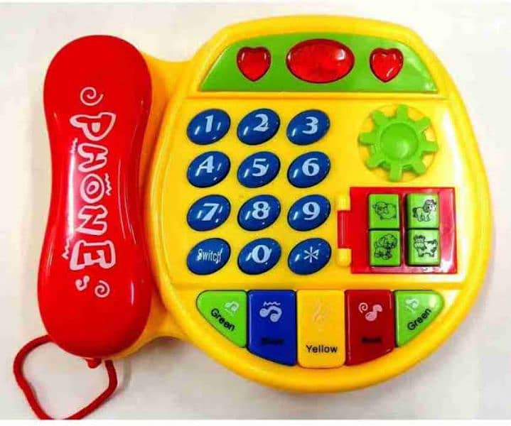 BEL KIDS CARTOON MUSIC PHONE 0