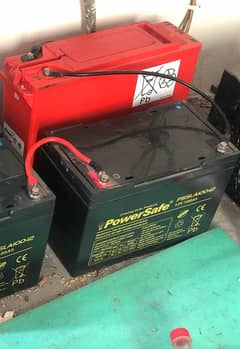 2 PowerSafe Dry Battery 12v 100Ah