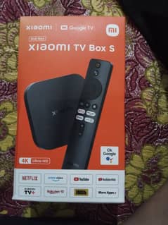 xiaomi tv box S