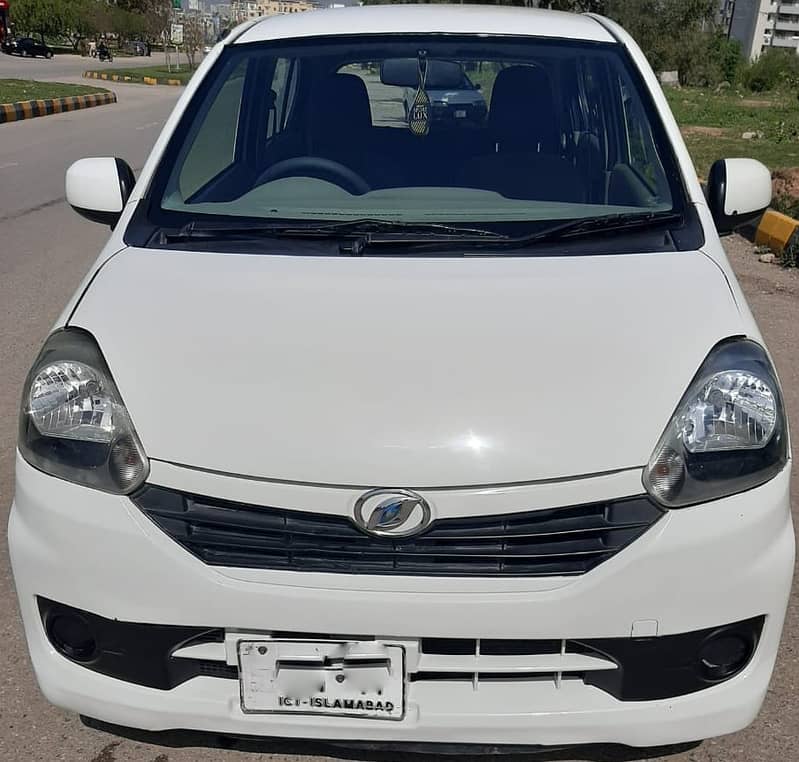 Rent a Car on monthly 660cc Mira/Alto/Hi-Jet Van for rent in Islamabad 1