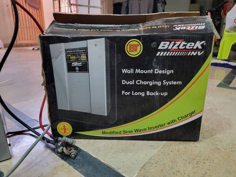 biztek sine wave Inverter 4