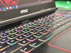 Gaming Laptop MSI GE63VR For Sale