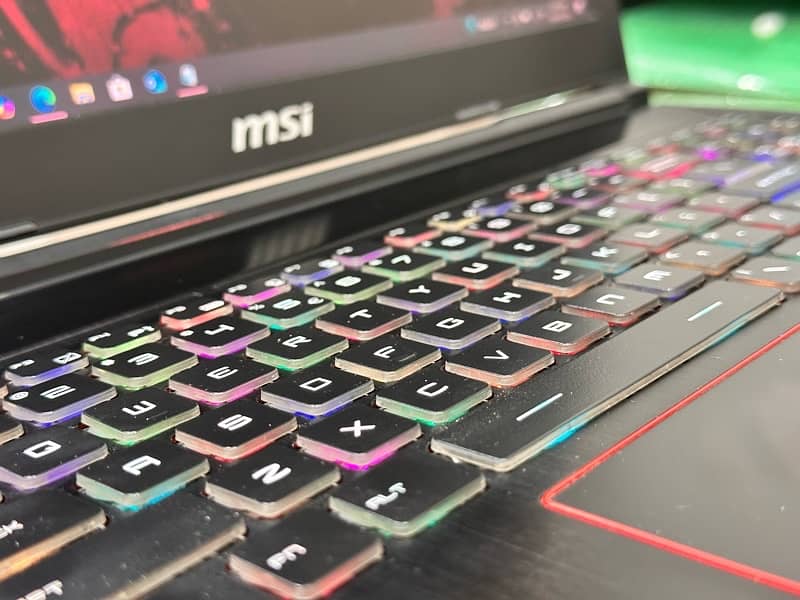 MSI ge63vr gaming laptop 0