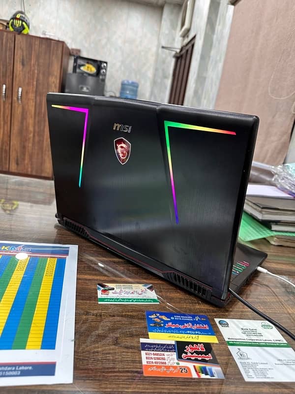 MSI ge63vr gaming laptop 1