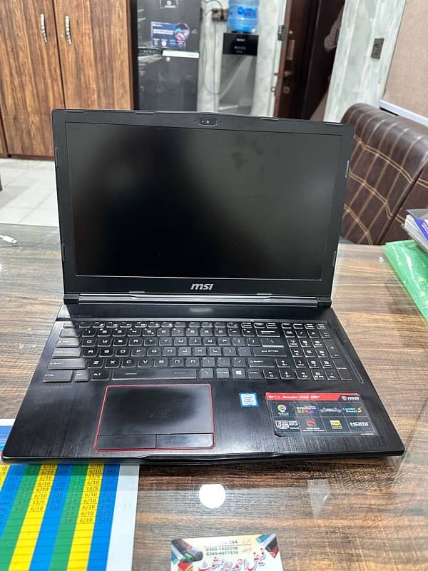 MSI ge63vr gaming laptop 3