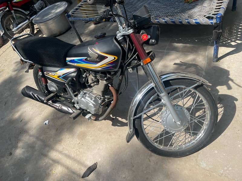 Honda 125 /2018 modal 0