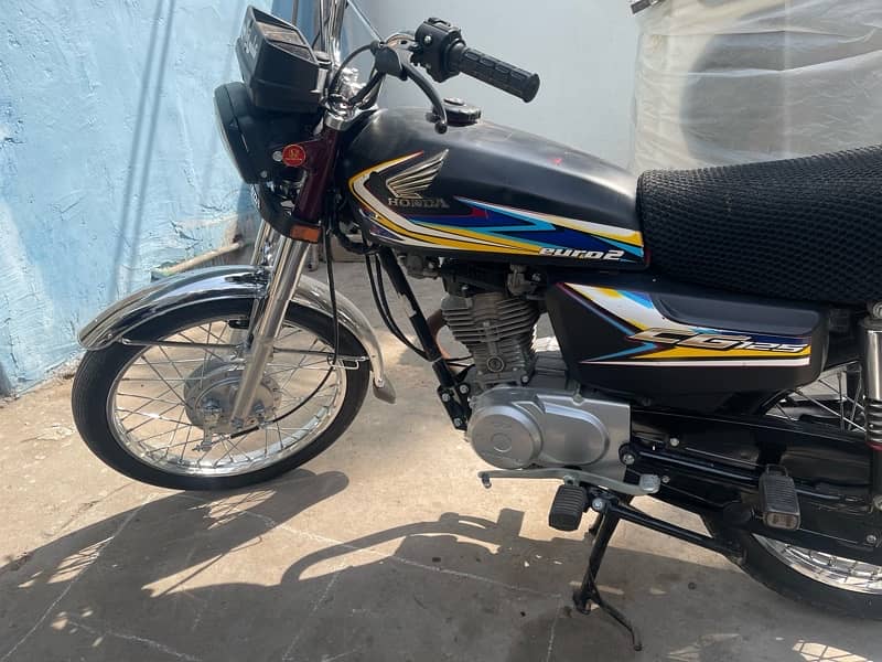 Honda 125 /2018 modal 1