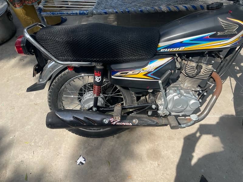 Honda 125 /2018 modal 2