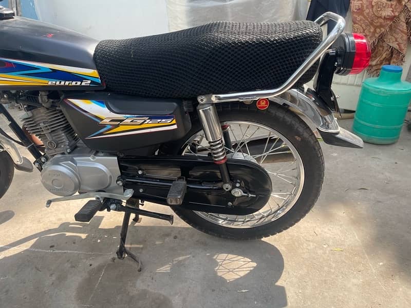 Honda 125 /2018 modal 3