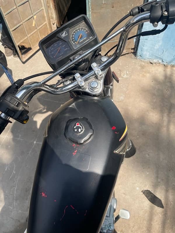 Honda 125 /2018 modal 6