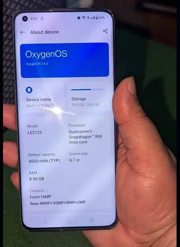 OnePlus 9 pro exchange possible 1