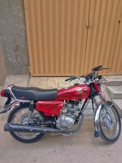 HONDA CG 125 10/10 | OCT 2023 MANUFACTURE & 2024 NO. PLATE