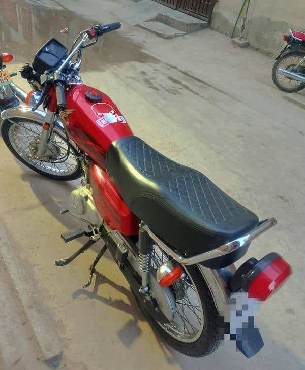 HONDA CG 125 100%OK | BEST OVER NEW | OCT 2023 MANUFACTURE & 2024 NO. 1