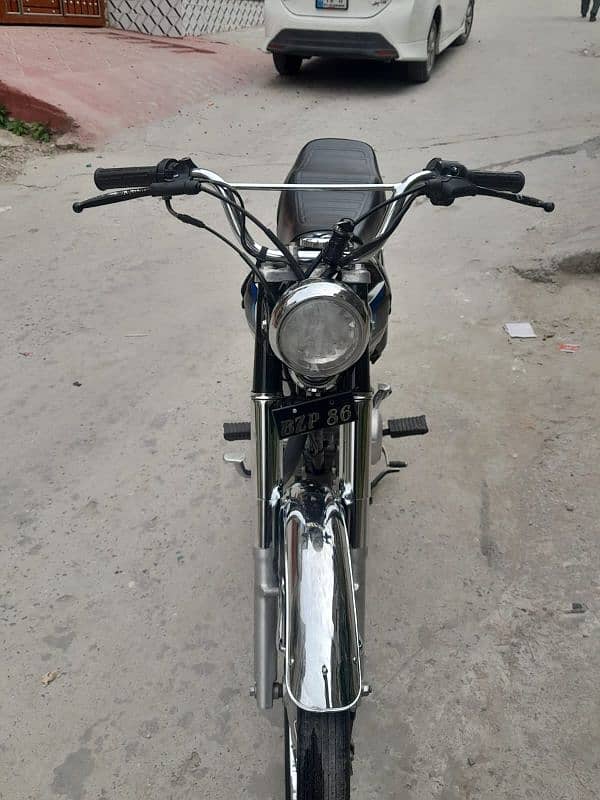 Honda CG 125 For Sale 1