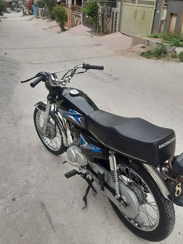 Honda CG 125 For Sale 3