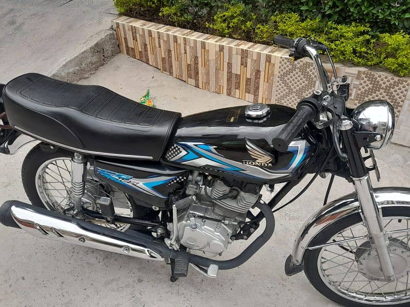 Honda CG 125 For Sale 6