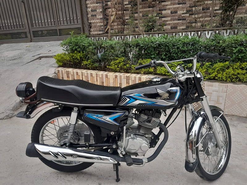 Honda CG 125 For Sale 7