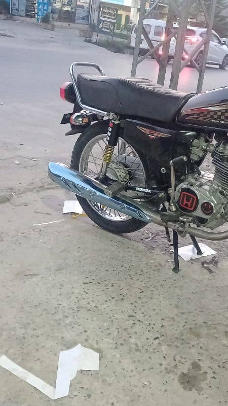 honda 125 4