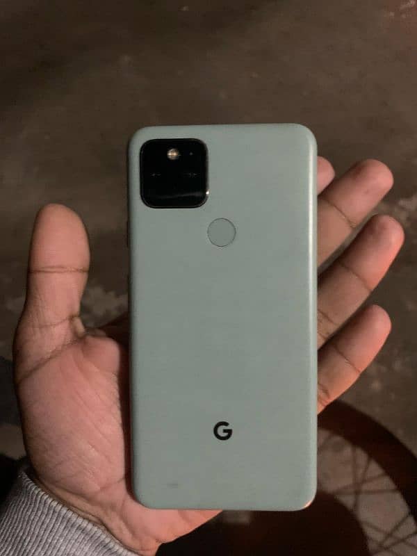 Google pixel 5 0