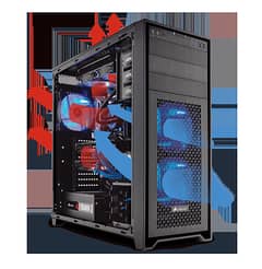 cruiser case airflow 750d gaming PC full ATX case