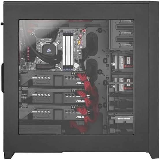 cruiser case airflow 750d gaming PC full ATX case 1