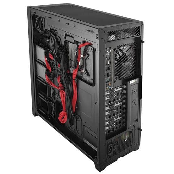 cruiser case airflow 750d gaming PC full ATX case 3