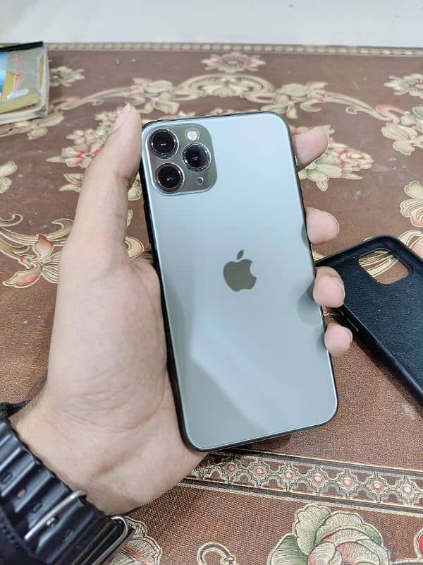 iPhone 11 pro PTA Approved not oppo vivo infinix tecno Samsung redmi 1