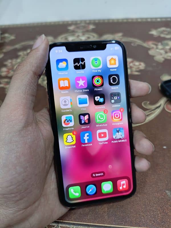 iPhone 11 pro PTA Approved not oppo vivo infinix tecno Samsung redmi 7