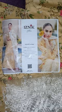 Brand New Iznik Summer Suit – For Sale