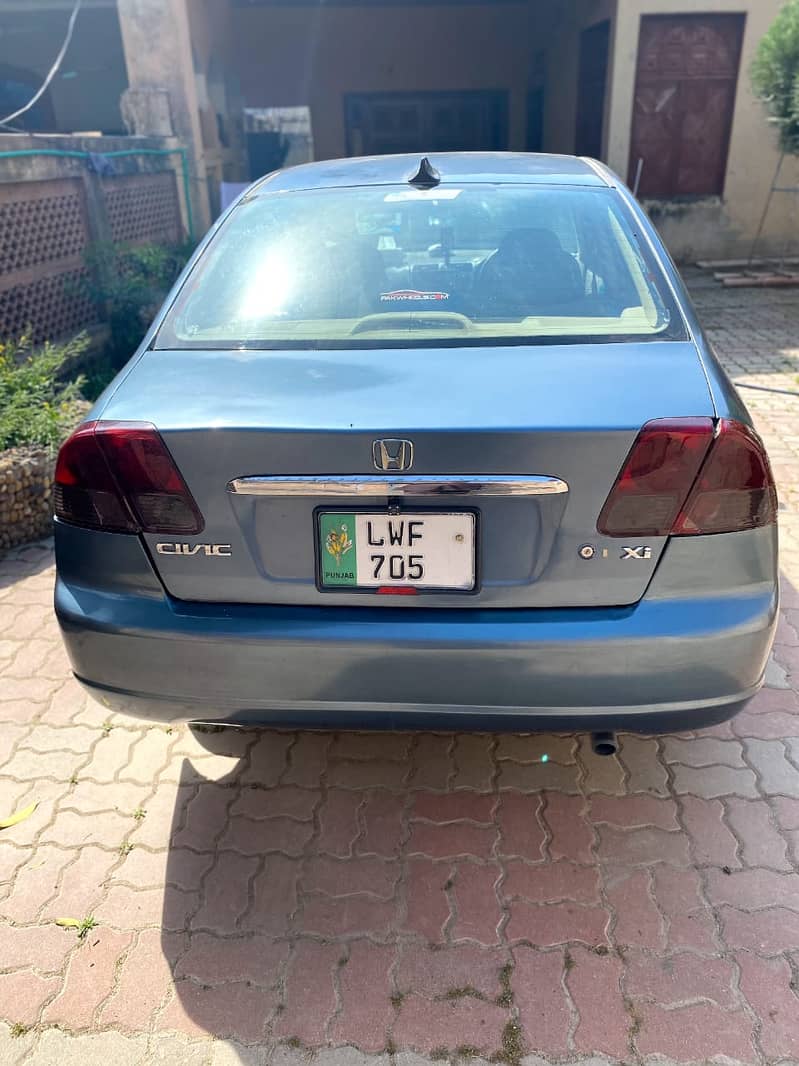 Honda Civic EXi 2005 5