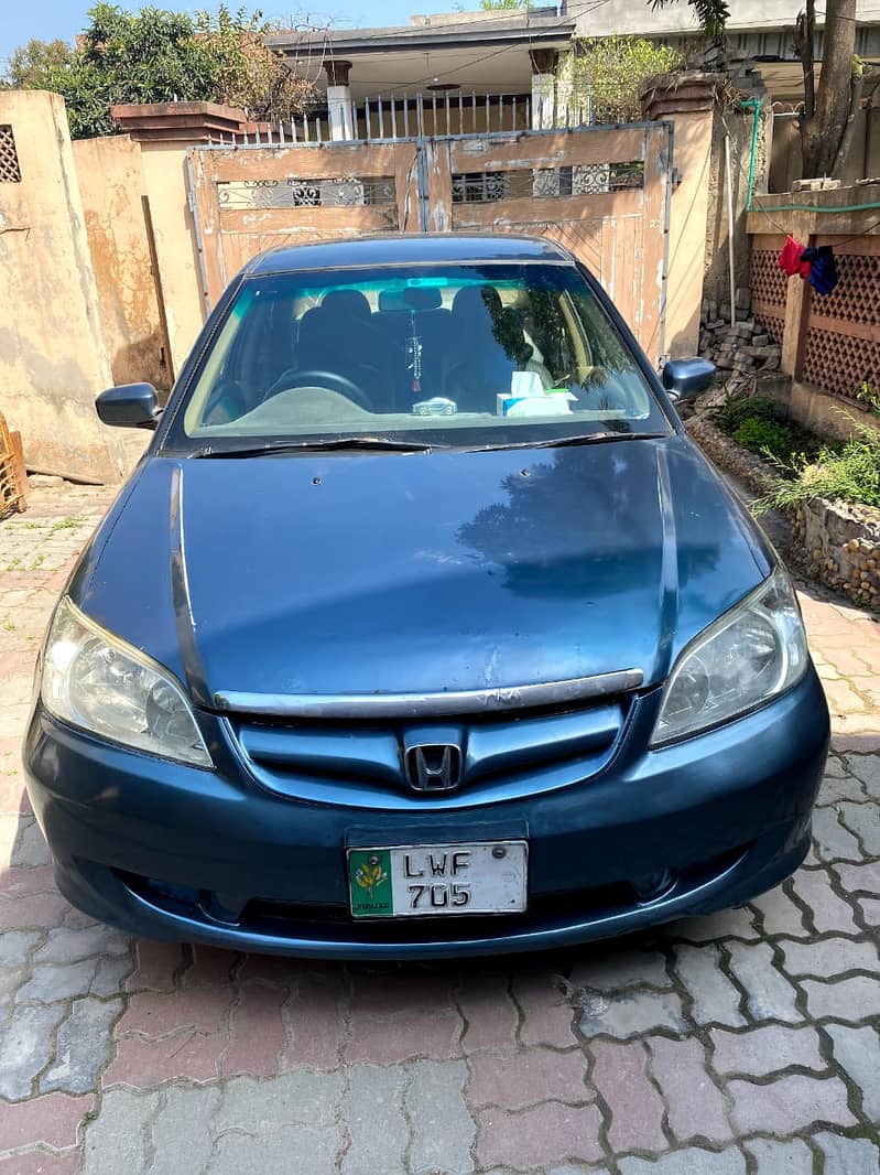 Honda Civic EXi 2005 7