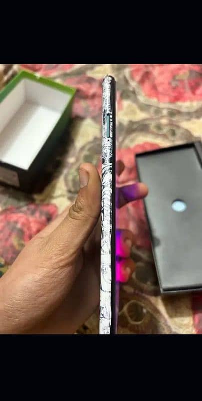 Infinix note 7 6/128 dual sim pta approved with original box and cover 4