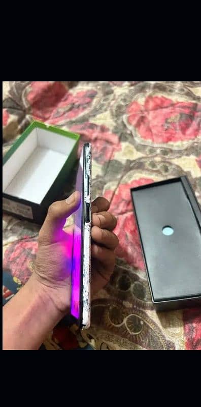 Infinix note 7 6/128 dual sim pta approved with original box and cover 6